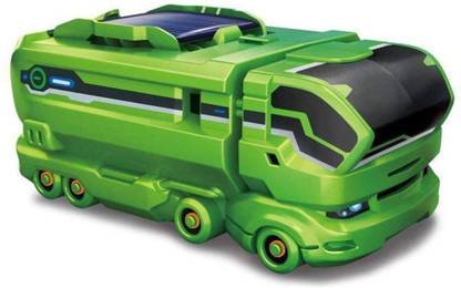 AP INT 7 in 1 Changeable Solar Power Energy Robot Car Toy
