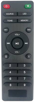 LipiWorld IT-5.1 XV Craze SUFB Home Theater System Compatible for  INTEX Remote Controller