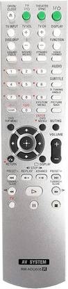 LipiWorld RM-ADU005 DVD Home Theatre System Compatible for  AV System Sony Remote Controller