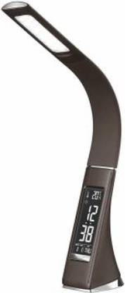Way Beyond LED Plug-in Reading Lamp with Alarm clock and Digital Time Display Study Lamp
