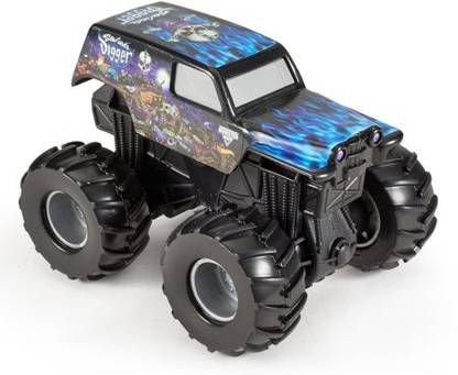 Monster Jam Hot Wheels Rev Tredz Son-Uva Digger Vehicle