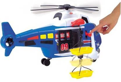 DICKIE TOYS Majorette Action Series Helicopter