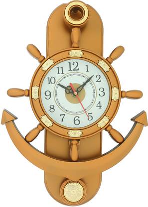 Flipkart SmartBuy Analog 39 cm X 26 cm Wall Clock