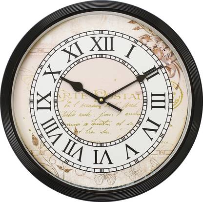 Flipkart SmartBuy Analog 32 cm X 32 cm Wall Clock