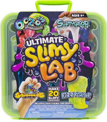 SLIMYGLOOP¬Æ Ultimate Slimy Lab with Fizzygloop