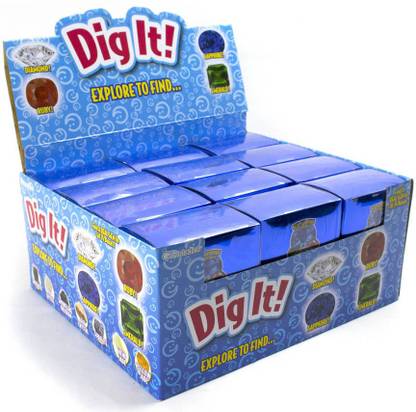 MB WOLVERINE Grin Studios Sapphire Dig It Case 24-Count Party & Fun Board Game