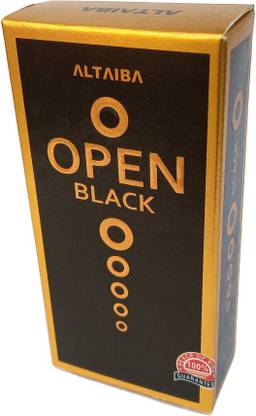 Altaiba Open Black Floral Attar