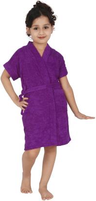 Be You Purple Medium Bath Robe