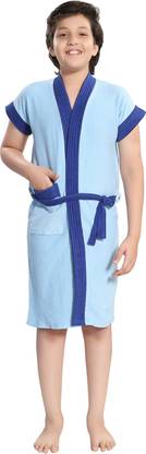 Be You Blue Small Bath Robe