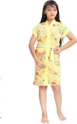 Be You Yellow XXS Bath Robe