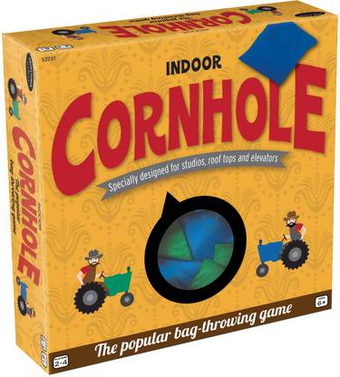University Games Indoor Cornhole Game Strategy & War Board Game