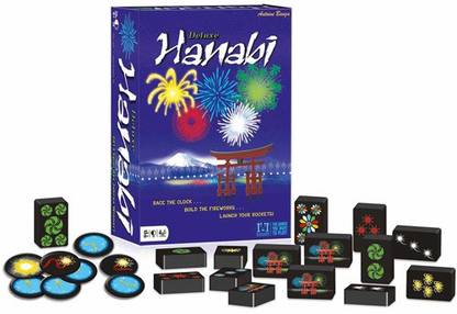 R & R Games R & R Games Hanabi Deluxe Board Game Board Game Accessories