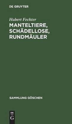 Manteltiere, Schaedellose, Rundmaeuler