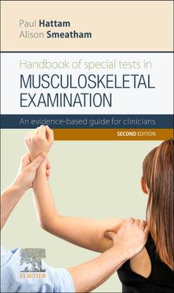 Handbook of Special Tests in Musculoskeletal Examination