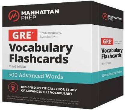 500 Advanced Words: GRE Vocabulary Flashcards