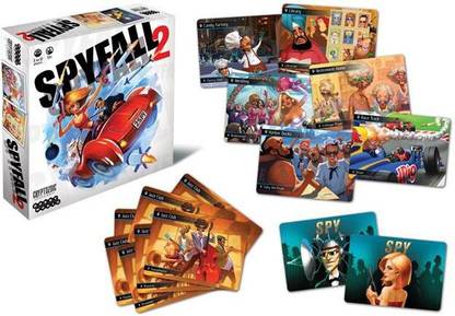 Cryptozoic Entertainment Spyfall 2
