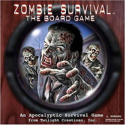 Twilight Creations The Zombie Survival Game Strategy & War Board Game