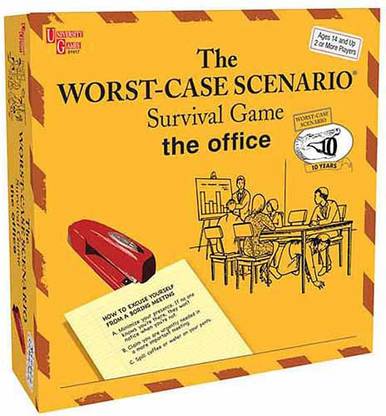 University Games Worst Case Scenario: Office Edition Strategy & War Board Game