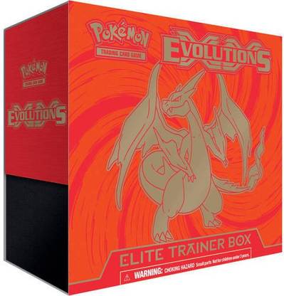 Pokmon XY 12 Evolutions Elite Trainer Box