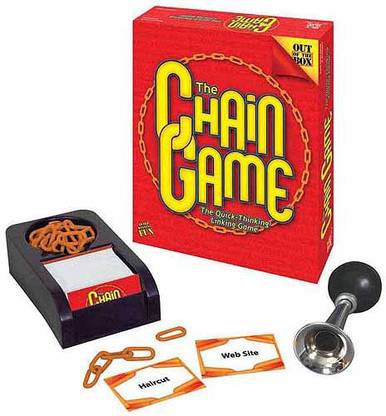 OUT OF THE BOX The Chain Game