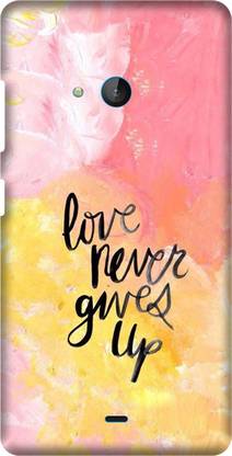 CASE SUTRA Back Cover for Microsoft Lumia 540