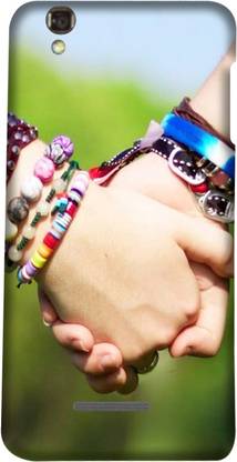 CASEMANTRA Back Cover for Micromax Yu Yureka AO5510 - Made For Each Other Print