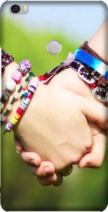 CASEMANTRA Back Cover for Xiaomi Mi Max, 2016001 - Made For Each Other Print