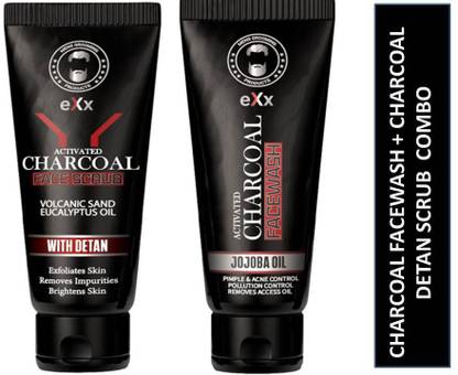 eXx Scrub and Facewash