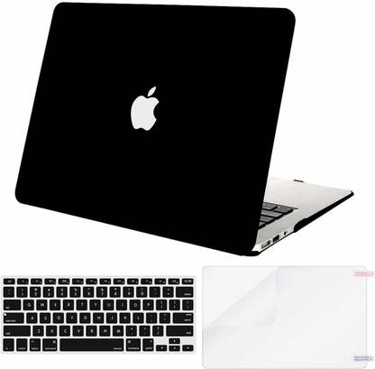 MOSISO Plastic Hard Shell Case & Keyboard Cover & Screen Protector Only Combo Set