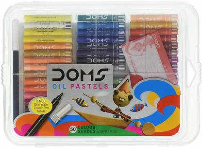 DOMS Oil Pastel 50 Shades