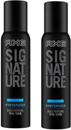 AXE Signature Mysterious Perfume 122 ml Body Spray  -  For Men & Women