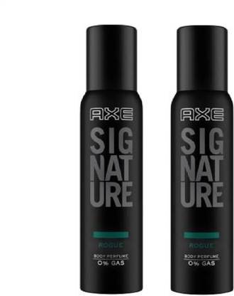 AXE Signature Rouge Perfume 122 ml X 2 Body Spray  -  For Men & Women