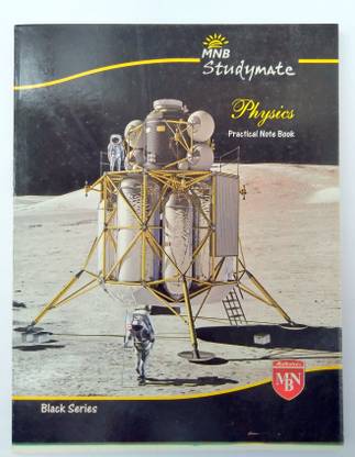 Mukesh Art & Stationery Physics Practical Notebook A4 Notebook Single Line 54 Pages