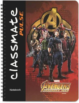 Classmate Pulse Regular Notebook Single Line 160 Pages