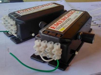 EMERGING TECHNOLOGIES 4 channel AC LIGHT CHASER WITH 25 DESIGN,MODE AND SPEED CONTROL Electronic Components Electronic Hobby Kit