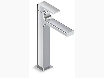 KOHLER 37334IN-4-CP Strayt Tall Pillar Tap Bib Tap Faucet