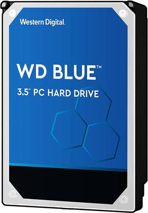 WD PRO 6 TB Laptop Blue SCSI Internal Hard Disk Drive (HDD) (IHD blue 6TB)