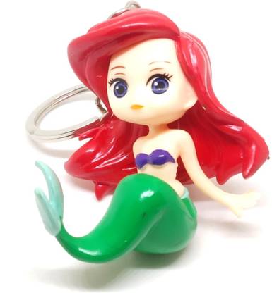 Trunkin Mermaid Fish Little Mermaid Movie Character Keyring Key Chain