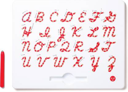 KIDO A to Z Cursive Upper Case Magnatab