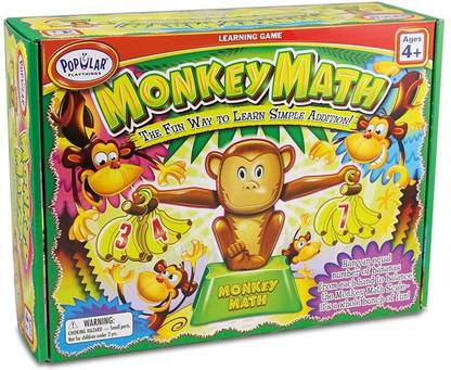 Popular Playthings Monkey Math
