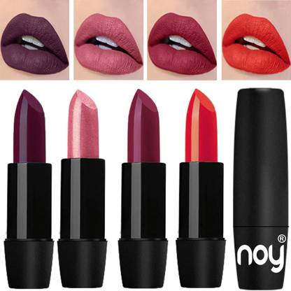 NOY Matte Creamy Lipsticks Combo Long Lasting Code no 3540