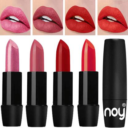 NOY est Matte Creamy Lipsticks Combo at Best Price Code no 4012