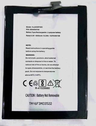 Grand Cell Mobile Battery For  Panasonic PANASONIC ELUGA A2