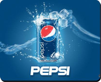 CASE SUTRA Pepsi Logo Print Mousepad