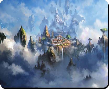 CASE SUTRA Sight Seen Print (MP0079) Non Slip Base Mousepad