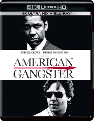 American Gangster (4K UHD & HD) (2-Disc)