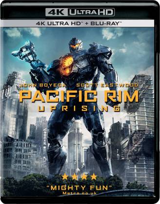 Pacific Rim: Uprising (4K UHD & HD) (2-Disc)