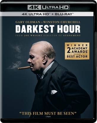 Darkest Hour (4K UHD & HD) (2-Disc)