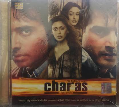 CHARAS -MUSIC CD Audio CD Standard Edition