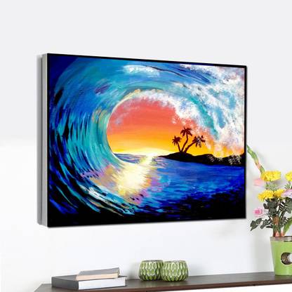 Pintura Pintura Canvas Painting Canvas 12 inch x 18 inch Painting